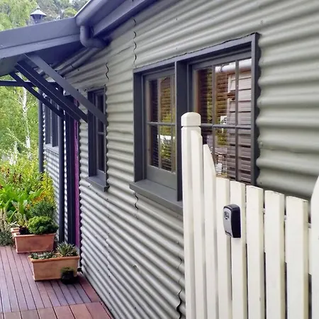 Tranquil Garden Cottage - South Hobart Exterior photo